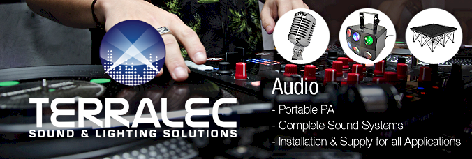 Terralec Ltd - Stage Sound & Lighting Solutions