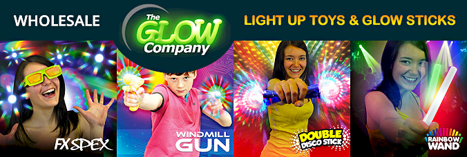 The Glow Company UK Ltd - Wholesale Light Up Toys & Glow Sticks